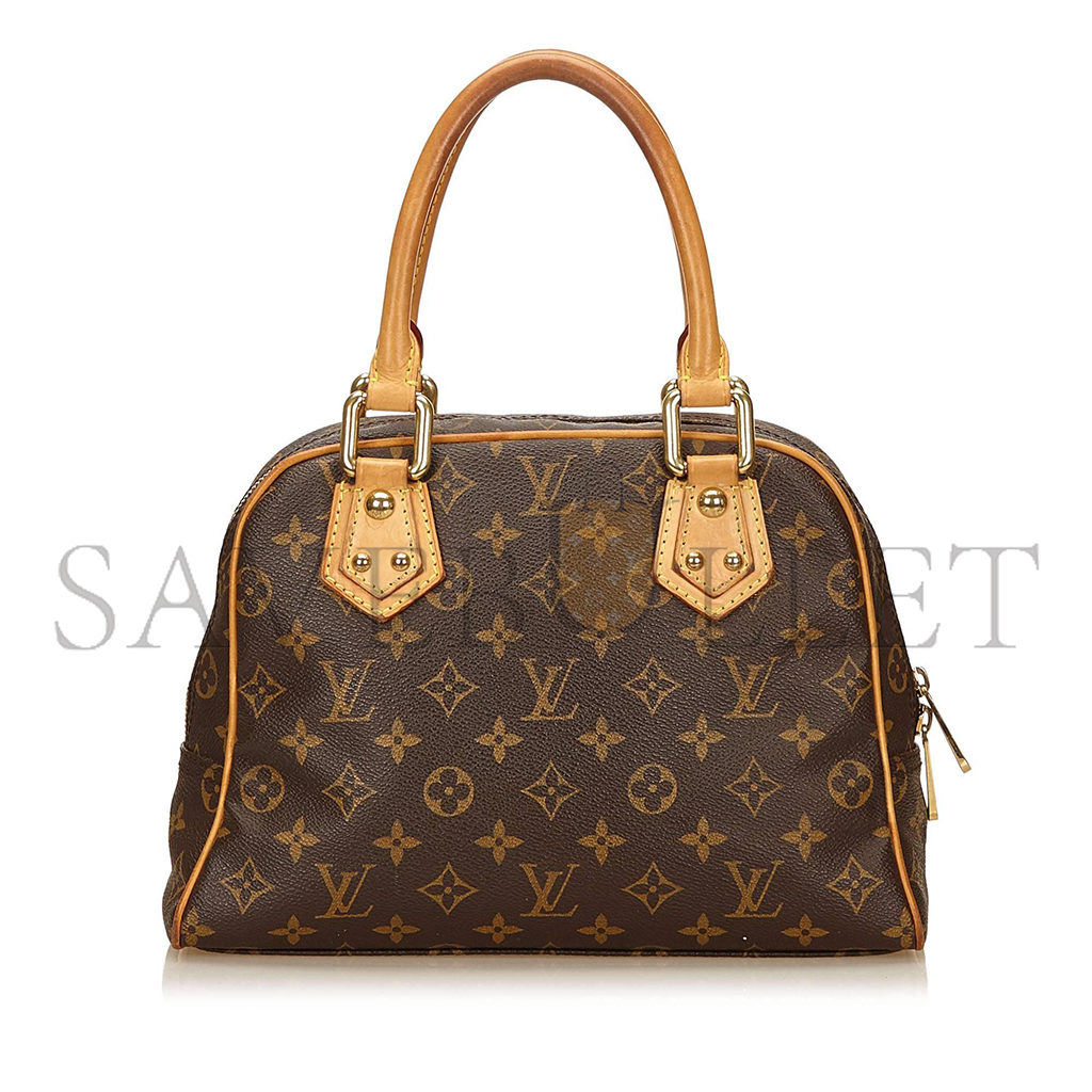 LOUIS VUITTON MONOGRAM MANHATTAN PM M40026 (30*20*12cm)